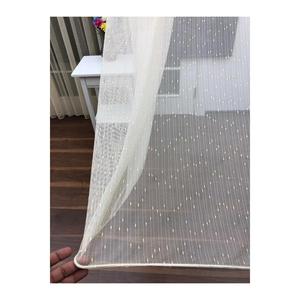 Tenda in tulle con motivo a goccia, 450x250, chiudi a pieghe, 1/3
