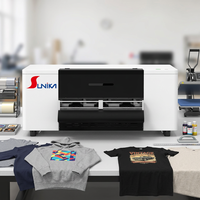 Machine DTF Sunika 12 pouces F1080 sans ordinateur, contrôle par smartphone pour l'impression textile