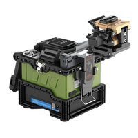 Komshine FX39 Optical Fiber Fusion Splicer 6 Motors Core to Core Alignment 0 02dB Low Loss 9 Second Fast Splicing FTTH Equipment