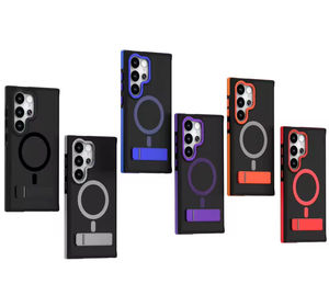 Nouvelle tendance, support magnétique pour voiture à 360 degrés, coque de téléphone en TPU antichoc pour S23 S24 S25 Plus, coque avec béquille - Product Image 2