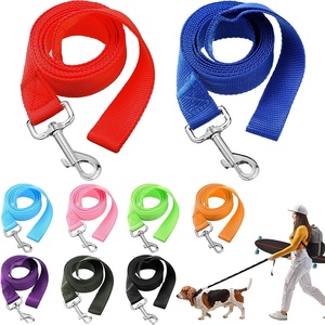 Kingtale Laisse de dressage pour chien en nylon, solide, tressée et antidérapante, accessoire personnalisé, vente en gros en usine - Product Image 1