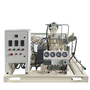 Compresseur de surpression d'azote sans huile YiBang 5,5 kW 6 Nm³/h 200 bars 380 V 50 Hz AC IP54 pour gaz spéciaux - Product Image 5