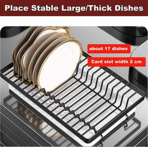 Kitchen <b>Racks</b> <b>Dishes</b> Storage <b>Racks</b> Countertops Drain Chopsticks Knife <b>Racks</b> Multifunctional Bowl Cabinets - Product Image 4