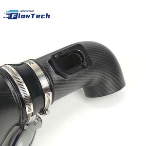Pre-Preg Dry Carbon Fiber Cold Air Intake System for BMW F80 M3 F82 F83 M4 F87 M2 Competition S55 3.0T – High Flow Filters - Product Image 6