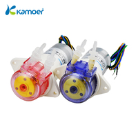 Pompe de dosage péristaltique à faible débit, Mini KFS DC 12V 24V, sans balais, transfert d'eau hydroponique nutritionnelle pour Aquarium