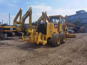 Caterpillar CAT 140H usada, máquina casi nueva con certificado EPA /CE, CAT 140K de alto rendimiento bien mantenido, buena calidad - Product Image 3