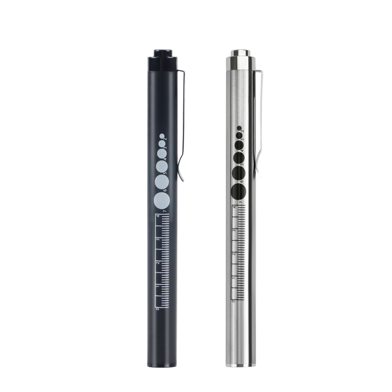 Rechargeable Pocket Size Penlight with Pupil