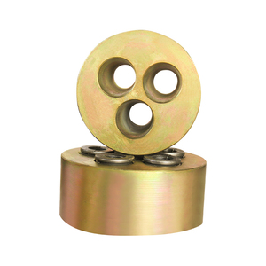 Cales d'ancrage de levage forgées à double tête de haute qualité et blocs d'ancrage pour ancres précontraintes - Product Image 6