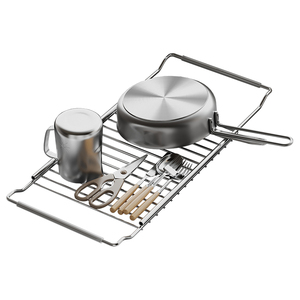 Évier de cuisine au-dessus de l'évier égouttoir égouttoir panier égouttoir à vaisselle rétractable - Product Image 6