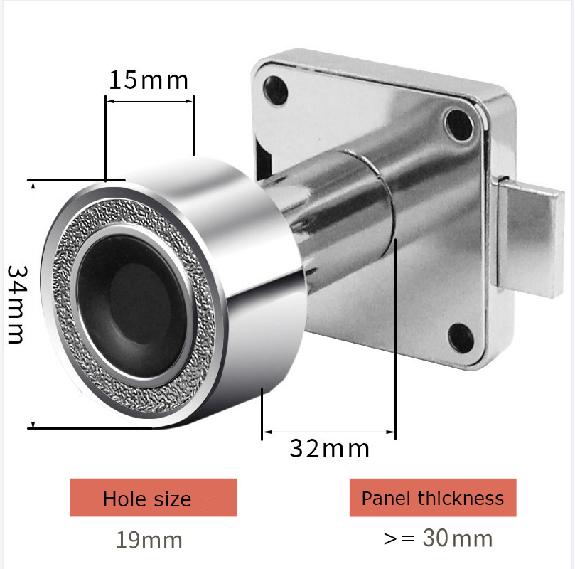 outdoor cabinet smart lock ip64