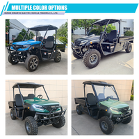 Véhicule utilitaire 2 places certifié EEC 4x4 électrique UTV Street Legal Quad à transmission automatique pour adultes pour la conduite en 4x4