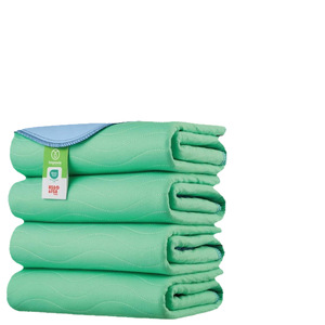 Tapis lavable anti-urine pour animaux de compagnie, texture douce, réutilisable, adapté à toutes les saisons, tapis de soin pour couches, tapis de retournement, tapis pour chien - Product Image 5