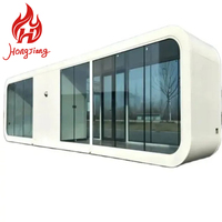 Maison mobile en capsule Apple, maison préfabriquée en acier, conteneur, chambre, centre commercial, design détachable, cuisine, salle de bain, hôtels, boutique mobile