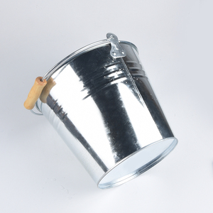 15L Metal Iron <strong>Bucket</strong> Heavy Duty <strong>Galvanised</strong> Water Ice Beer <strong>Bucket</strong> for Bar Kitchen Party - Product Image 4