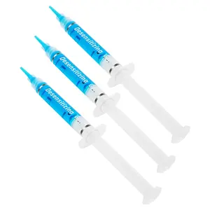 Hot Sale Home Use Desensitizing Gel Syringe 2/3ml Effective Teeth Whitening Dental Desensitizing Gel