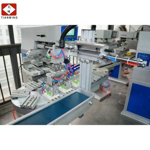 4color <b>Pad</b> <b>Printer</b> for Bottles Cap Golf Ball Tempo <b>Pad</b> Printing Machine Tampondruckmaschine Automatic Tampographic Machine - Product Image 6