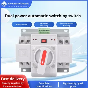 Commutateur automatique de transfert d'énergie double pour les ménages Classe CB Onduleur secteur <span class=keywords><strong>triphasé</strong></span> à quatre fils personnalisable PC Intelligent - Product Image 2