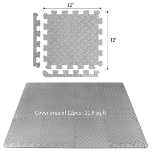 Hot bán EVA bọt thảm sàn 12 Cái/Bộ dày chống trượt ahock hấp thụ tập thể dục thảm cho phòng tập thể dục nhà - Product Image 5