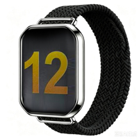 Dernière montre connectée HK12 PRO AMOLED Série 12 NFC Boussole 46mm 1 Go ROM Appel IA Robot Smartwatch HK12 Version chinoise