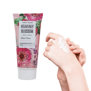 كريم لوشن معطر ومرطب لليدين بعلامة تجارية خاصة وتصنيع المعدات الأصلية، بيع بالجملة بمكونات مخصصة من زبدة الشيا والورد والزيتون، هدية لها - Product Image 2