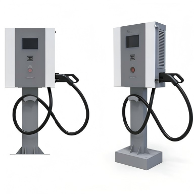 New DC Portable High Power 20KW IP54 Electric Vehicle CCS2 Charging Station for Commercial Use