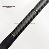 Haute qualité 35.5 "/90cm chinois en gros carpe appâts de pêche en Fiber de carbone bouillette lancer bâton