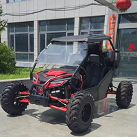 Nouveau Buggy des Dunes 2026 R5-4 400CC Refroidi par Eau, 4 Temps, 4 Places, Suspension Indépendante, Transmission par Arbre