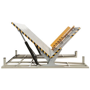 Conveniente equipo industrial de 90 grados Flip Coil Tilter Upender Core Componentes con bomba de motor para máquina de rotación de 90 - Product Image 2