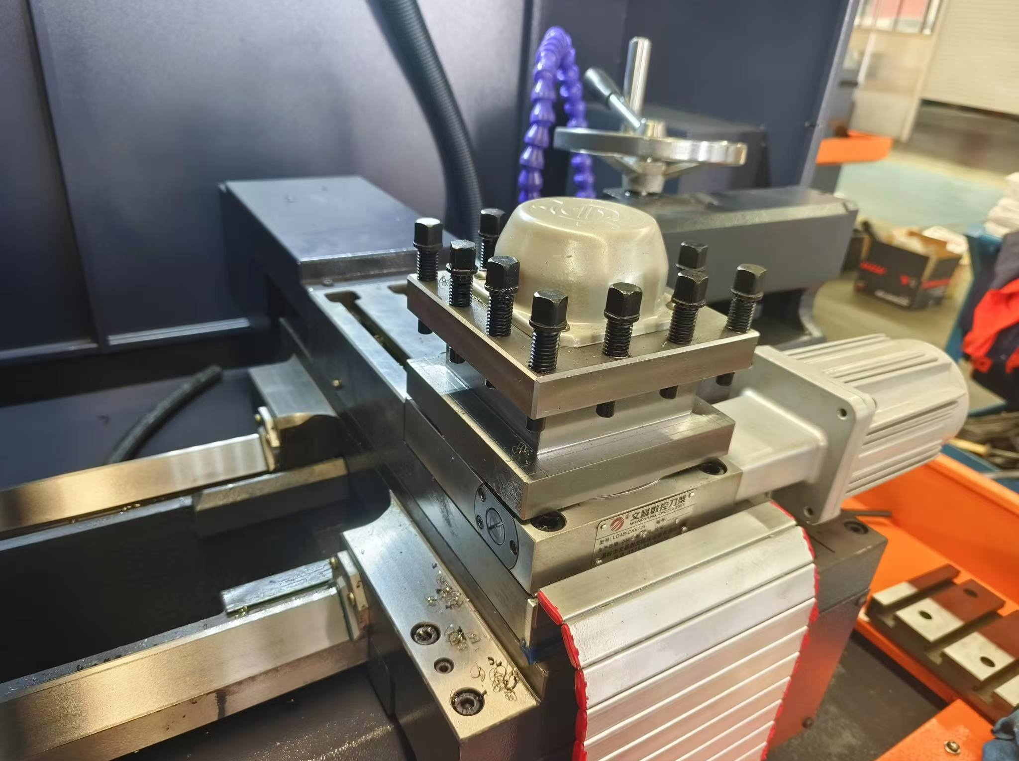 Chinese Automatic CNC Horizontal Lathe CK6130 CK6136 Manual Grade