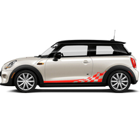 Autocollants de décoration de capot et de coffre pour MINI Cooper R56 2006-2013