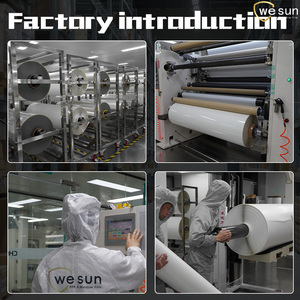 Wesun ATS-20UV Màu Chính 1 Ply + Uv99 Chip-Dye Phim Ô Tô Cửa Sổ Tint Phim 1.52*30 Meter 1.2mil Xe Năng Lượng Mặt Trời Cửa Sổ Phim - Product Image 5