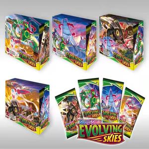 Venta Caliente Pokémon TCG Espada y Escudo <span class=keywords><strong>360</strong></span> Estrellas Brillantes Caja de Exhibición de Sobres Colección de Tarjetas Coleccionables Material de Papel - Product Image 4