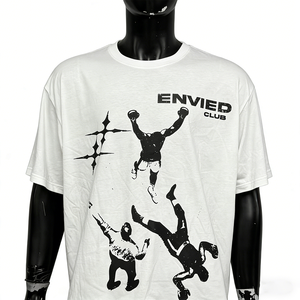 T-shirts d'été de haute qualité pour hommes, 100% coton, impression DTG, manches courtes - Product Image 1