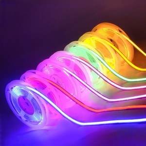 RGB COB dẫn Dải rgbww 12V 3 năm bảo hành màu xanh đỏ 5m 20m rgbcct 5in1 24V 5050 RGBW RGB dẫn dải đèn - Product Image 1