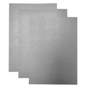ALLESD individualisierte Größe graue Farbe ESD-Flammhemmendemantel antistatische Matte ESD-PVC-Tischdecke für Reinraum