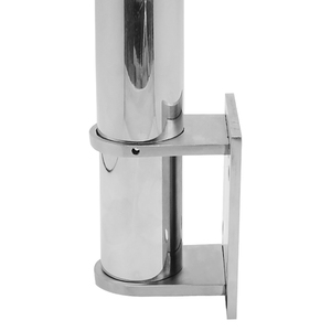 Chất Lượng Cao Sàn Thép Không Gỉ Gắn Vòng Ống Lan Can <span class=keywords><strong>Bracket</strong></span> Wall Mounted Ống Mặt Bích Hỗ Trợ - Product Image 4