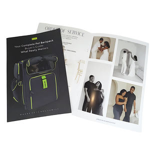 Brochure de catalogue de livres imprimés à couverture rigide personnalisée la <span class=keywords><strong>plus</strong></span> populaire Service d'impression de l'année - Product Image 5