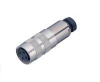 Contactos masculinos IP67 a conector de cable de enchufe C091 AISG M16