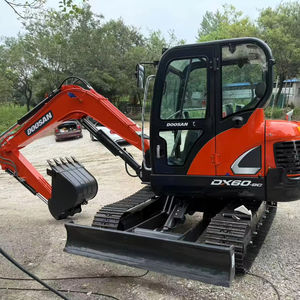 Excavatrices de petite taille DOOSAN DX60 DH60 DH55, 6 tonnes, 6 tonnes, d'occasion, excavatrices sur chenilles hydrauliques à vendre - Product Image 1