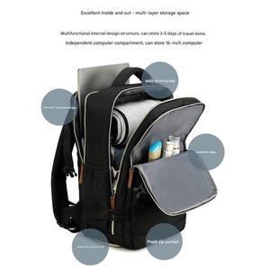 Sac à dos de sport imperméable personnalisé avec compartiment à chaussures pour les voyages et la salle de sport - Product Image 5