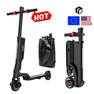 Patinete Eléctrico Plegable Tipo Mochila, Motor sin Escobillas de 350W, Impermeable, Aleación de Aluminio, Batería Extraíble, Súper Ligero - Product Image 5