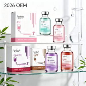 เซรั่มบำรุงผิว OEM JetBio Solution PN1 Plus Rose PDRN NAD Plus Exosomes DNA Plus สำหรับดูแลผิวหน้า - Product Image 3