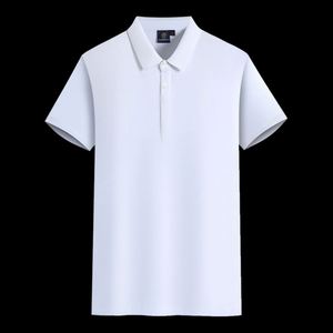 High Quality Men's Short-Sleeve T-<b>Shirts</b> New Summer Trendy Feel Pique for Polo Embroidered Design Breathable Men's Polo <b>Shirts</b> - Product Image 1