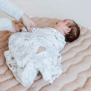 <b>Woodland</b> Animal <b>Nursery</b> Play Mat Reversible Infant Play Mat for Tummy Time and Floor Activities - Product Image 6