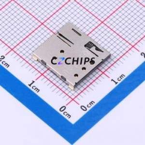 SMN-303L-ACP7 SIM Card Connector SMD Connector Self-Return Type Nano SIM Card Card Holder With Card Detection - Product Image 1