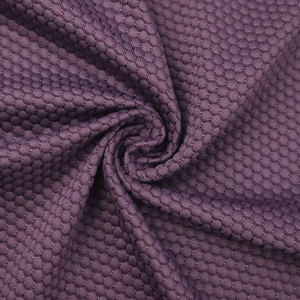 New 96% Nylon 4% Spandex Breathable and Jacquard <strong>Mesh</strong> <strong>Fabric</strong> for Sports T-shirt - Product Image 1