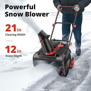 Souffleuse à neige professionnelle puissante, moteur sans balais, souffleuse à neige sans fil, pelle à neige électrique, adaptée au jardin - Product Image 2