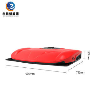 <span class=keywords><strong>Precio</strong></span> <span class=keywords><strong>de</strong></span> fábrica 12V 24V camión en la azotea aire acondicionado para coche RV Camping <span class=keywords><strong>Vans</strong></span> R134a sistema <span class=keywords><strong>de</strong></span> refrigeración <span class=keywords><strong>de</strong></span> estacionamiento automático - Product Image 3