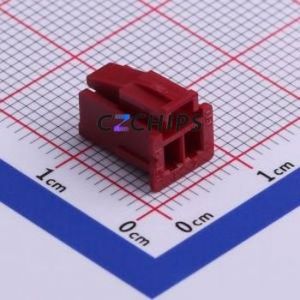 XARP-02V-R Housing (Wire-to-Board / Wire-to-Wire) P=2.5mm Connector 1x2P 2.5mm XA 1 - Product Image 1