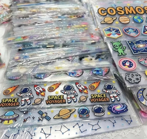 Autocollants UV pour verres à vin, mugs à bière, décorations UV DTF pour tasses 16oz, couleurs vives et brillantes, détails précis, anti-décoloration, longue durée - Product Image 1